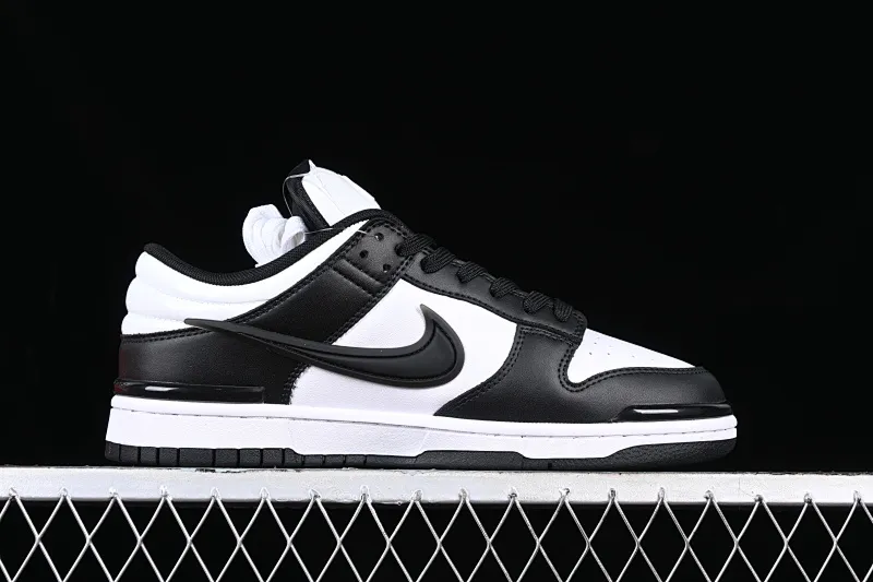 All categories Nk SB Dunk series Nk SB Dunk Low low-top sneakers Nk Dunk Low Twist Panda Panda black and white SB low-top sports and leisure sneakers DZ2794-001